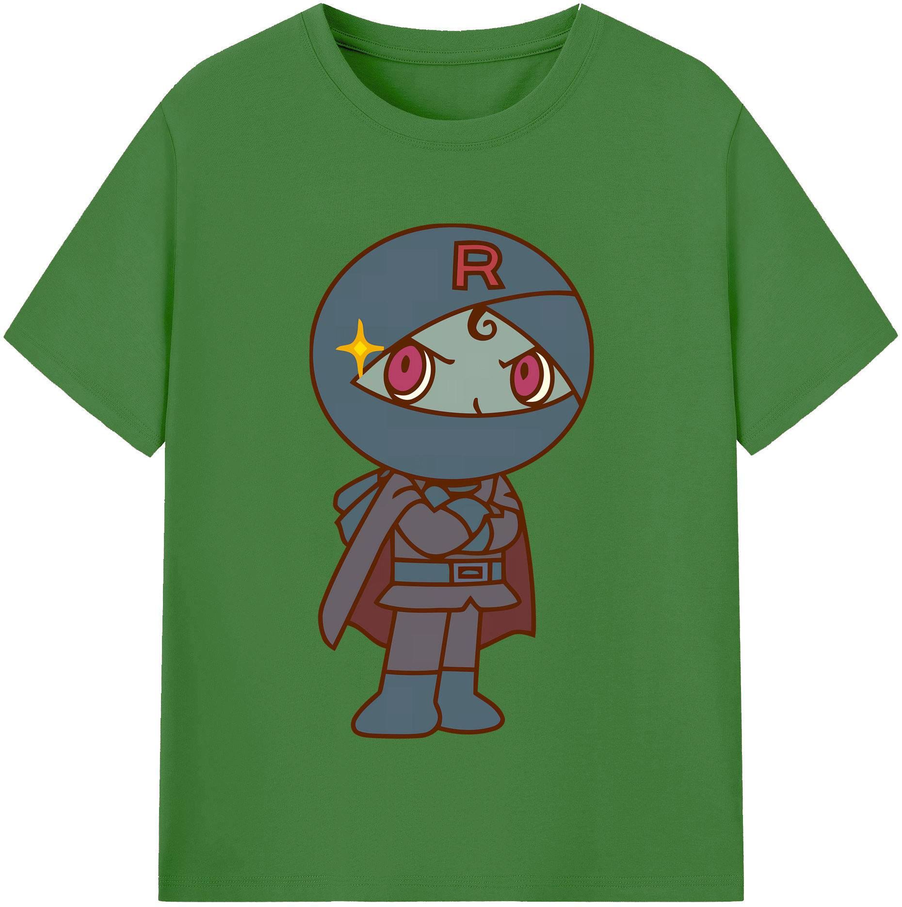 （画像用） アンパンマン Anpanman レディースカジュアルプリントTシャツ（綿100％）